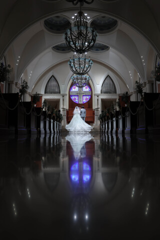 DESTINA photo wedding_藻岩シャローム教会