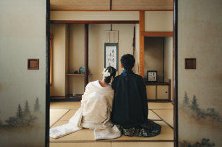 DESTINA　photo wedding_寺フォト