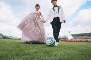 DESTINA　photo wedding_コンサドーレフォト