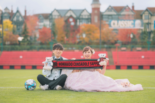 DESTINA　photo wedding_コンサドーレフォト