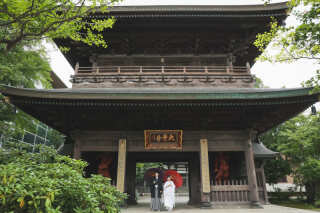 DESTINA　photo wedding_寺フォト