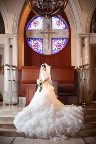 DESTINA_【感動】大聖堂フォトウエディング