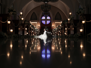 DESTINA　photo wedding_藻岩シャローム教会