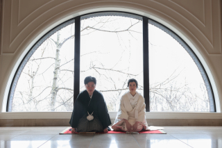 DESTINA photo wedding_和装