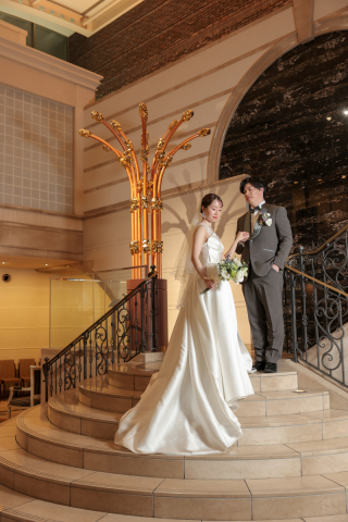 DESTINA　photo wedding_藻岩シャローム教会