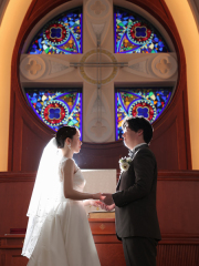DESTINA　photo wedding_藻岩シャローム教会