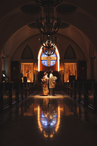 DESTINA photo wedding_和装
