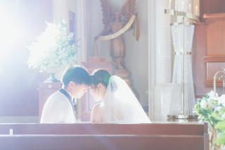 DESTINA　photo wedding_藻岩シャローム教会