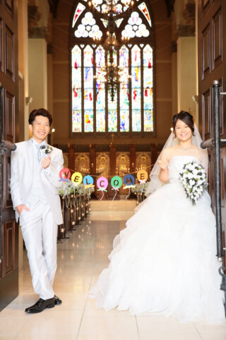 DESTINA_【旭川・深川】大聖堂フォトウエディング