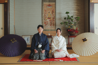 DESTINA　photo wedding_寺フォト