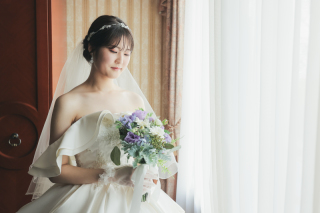 DESTINA photo wedding_藻岩シャローム教会