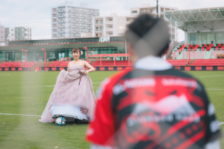 DESTINA　photo wedding_コンサドーレフォト