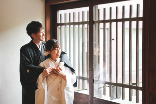 DESTINA　photo wedding_寺フォト