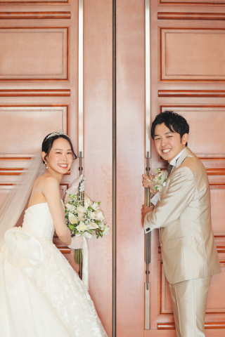 DESTINA photo wedding_藻岩シャローム教会