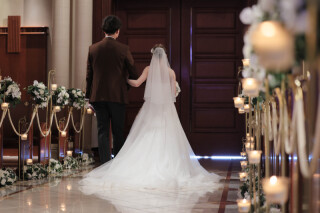 DESTINA photo wedding_藻岩シャローム教会