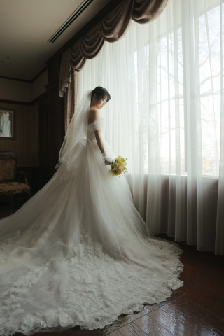 DESTINA photo wedding_藻岩シャローム教会