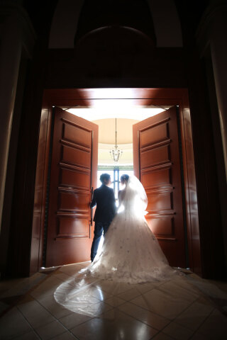 DESTINA_【感動】大聖堂フォトウエディング