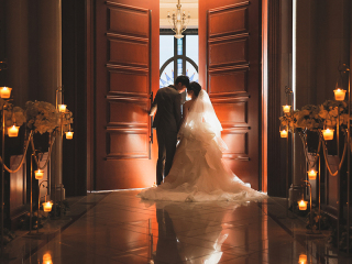 DESTINA　photo wedding_藻岩シャローム教会