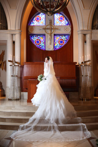 DESTINA_【感動】大聖堂フォトウエディング