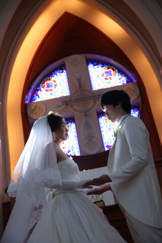DESTINA_【感動】大聖堂フォトウエディング