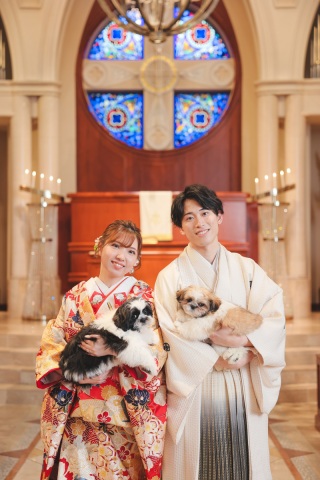 DESTINA photo wedding_和装