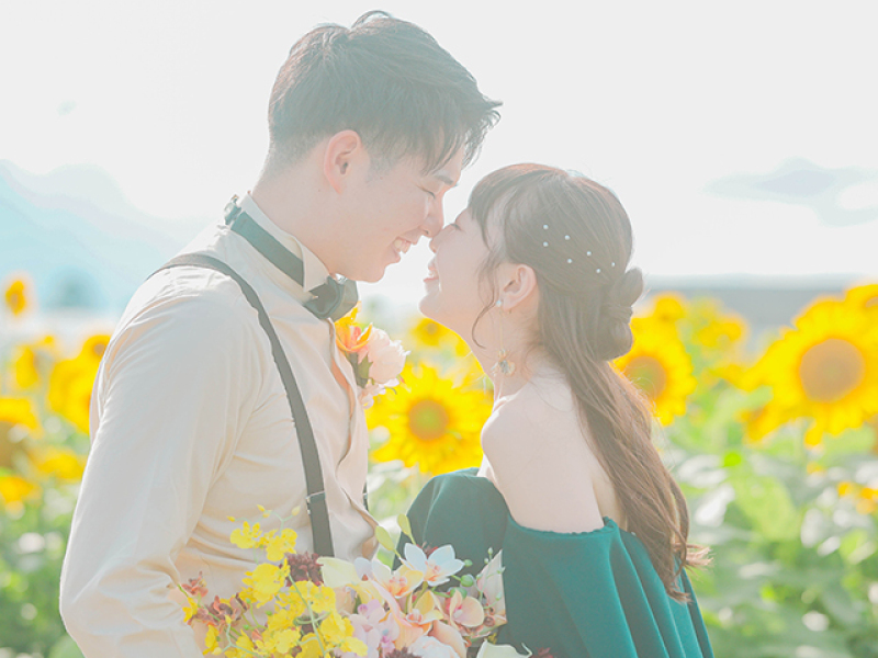 【贅沢フルパッケージ】プレミアムウエディングプラン《ドレス2着＆ロケ＆スタジオ》