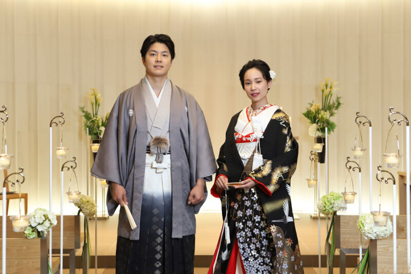 平日　挙式＆前撮りプラン【和装】