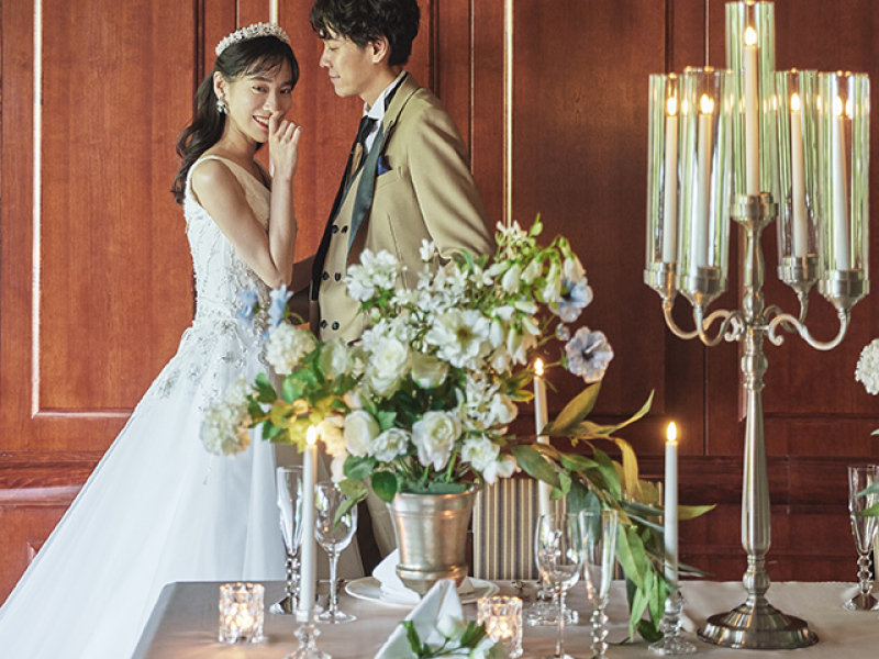 【贅沢フルパッケージ】プレミアムウエディングプラン《ドレス2着＆ロケ＆スタジオ》