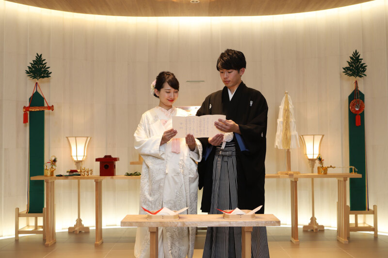 平日　挙式＆前撮りプラン【和装】