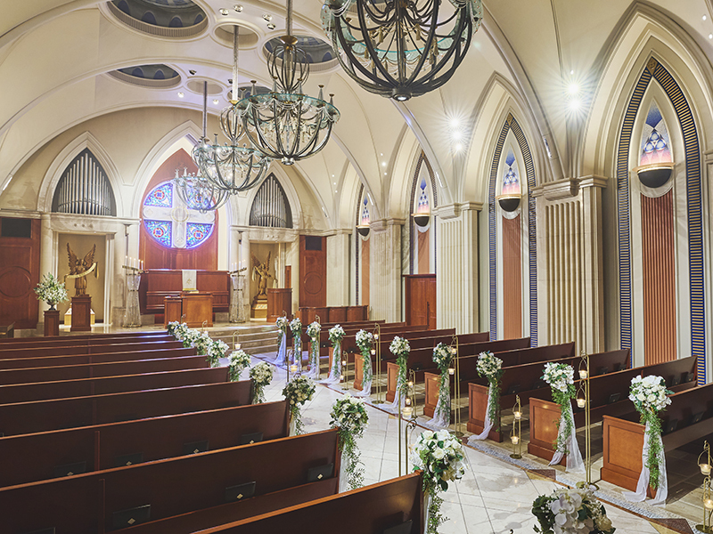 【憧れの聖堂・50カットデータ付】新郎・新婦各1点◆追加料金なし衣裳小物フリーチョイス