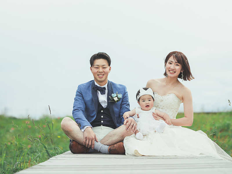 【大切な家族と一緒に】ファミリーフォトプラン