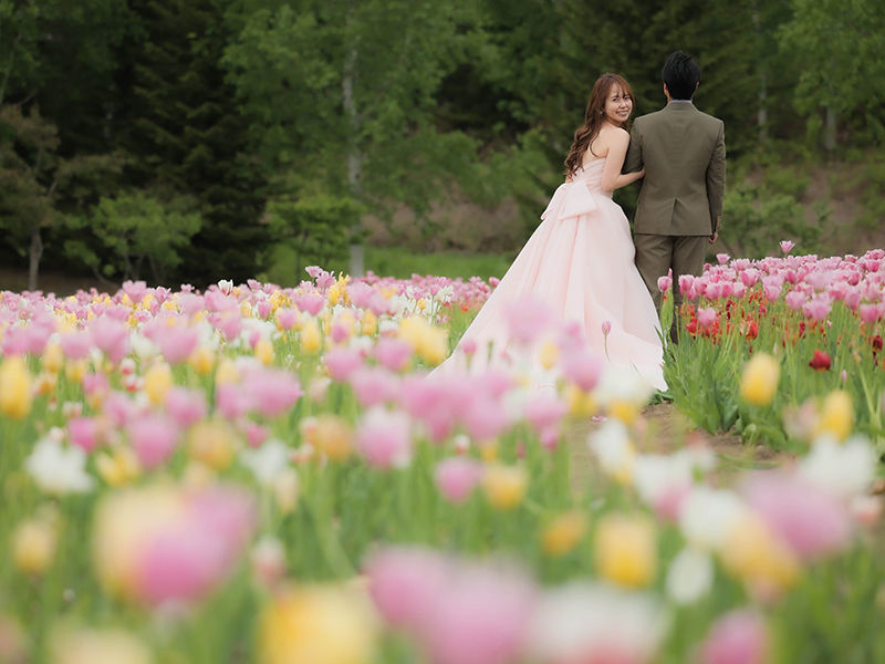 【ロケ×会食セットプラン】豪華フリーチョイスのアクセサリー◆ドレスショップならではの上質ドレスプラン