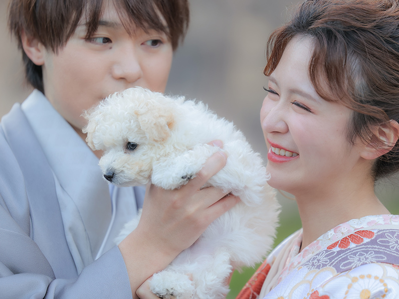 【大切な家族と一緒に】ファミリーフォトプラン