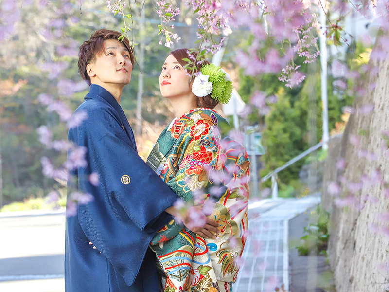 【動画撮影込みフォトプラン】桜シーズン受付中◆データ+アルバム付&ペット撮影可能プラン