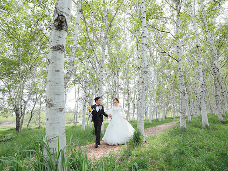 【贅沢フルパッケージ】プレミアムウエディングプラン《ドレス2着＆ロケ＆スタジオ》