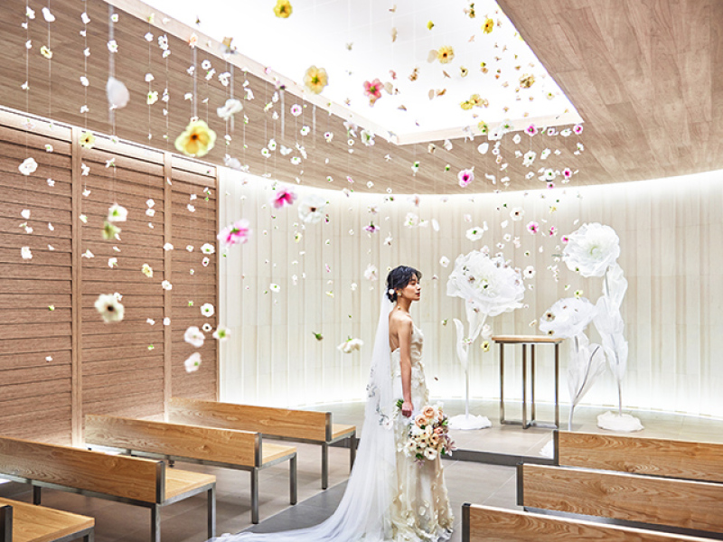 【スマホ撮影OK】自由に撮れるスマフォトウエディング《ドレス着用OK》