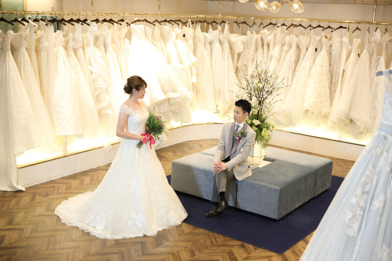 平日　挙式＆前撮りプラン【洋装】