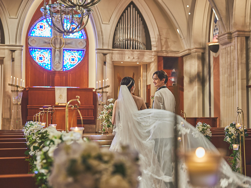 【聖堂×動画】上質衣裳でハイクオリティな撮影◆衣裳小物がフリーチョイス