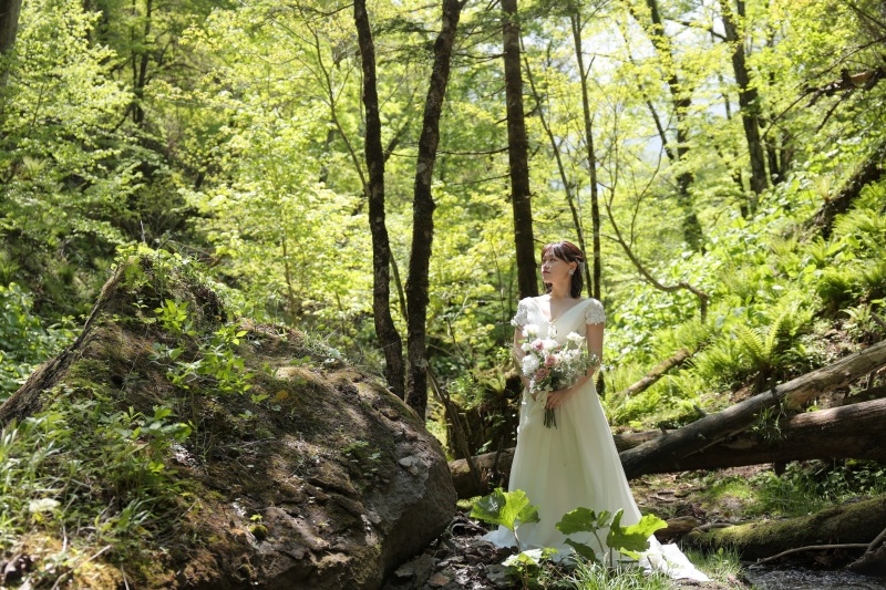 【6～8月撮影限定】早割22,000円OFF！北海道らしい夏景色でロケ　100カットデータ付　