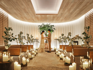 【衣装＆ヘア付】シンプルフォトウエディングプラン《憧れ★チャペル撮影》