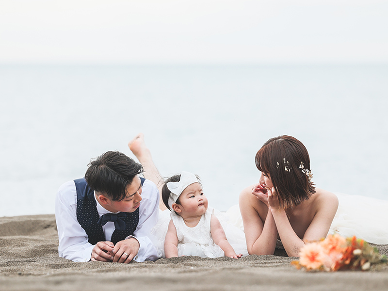 【大切な家族と一緒に】ファミリーフォトプラン