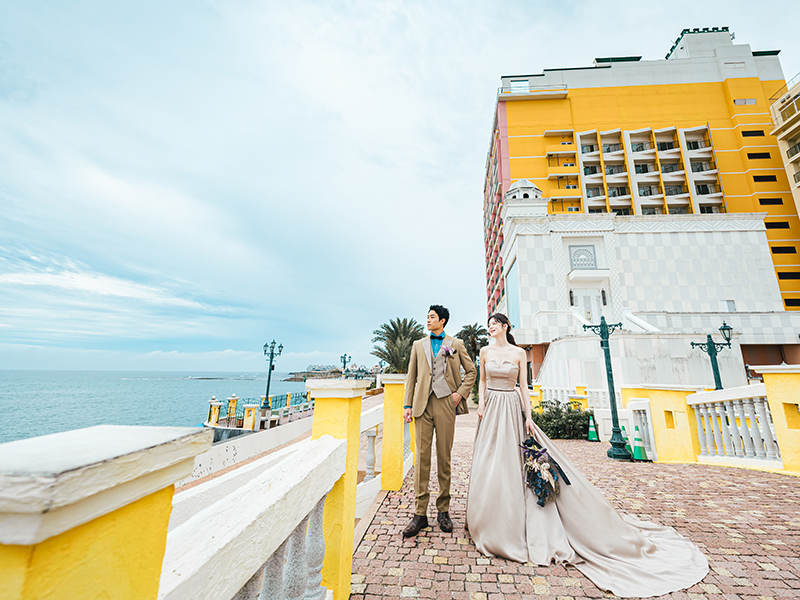 【沖縄リゾート満喫】アメリカンビレッジ*ビーチ撮影プラン(平日)