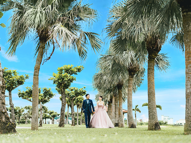 【絶景ビーチで叶えるフォトWD*】西原・チャペル&ビーチコースプラン