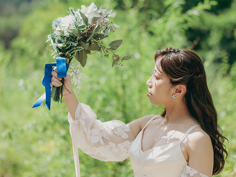 【ロケ×会食セットプラン】豪華フリーチョイスのアクセサリー◆ドレスショップならではの上質ドレスプラン