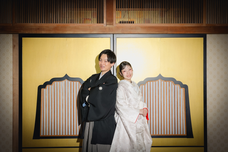 【オリエンタルフォト】お寺で叶える特別な和装フォトウェディング　データ50カット　