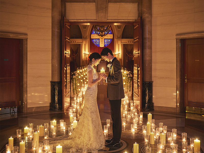 【聖堂×動画】上質衣裳でハイクオリティな撮影◆衣裳小物がフリーチョイス