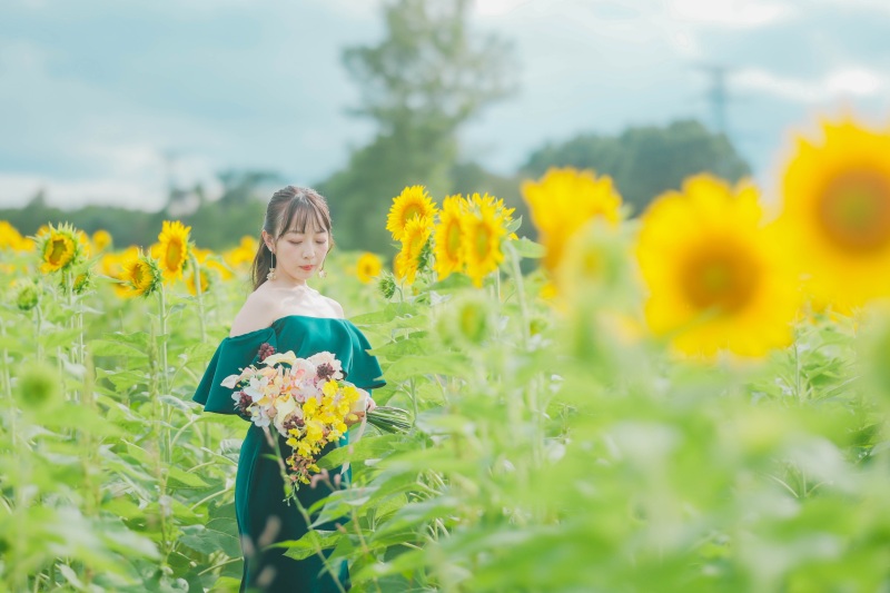 【6～8月撮影限定】早割22,000円OFF！北海道らしい夏景色でロケ　100カットデータ付　