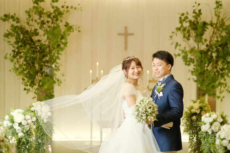 平日　挙式＆前撮りプラン【洋装】