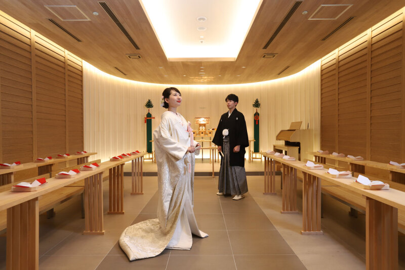 平日　挙式＆前撮りプラン【和装】