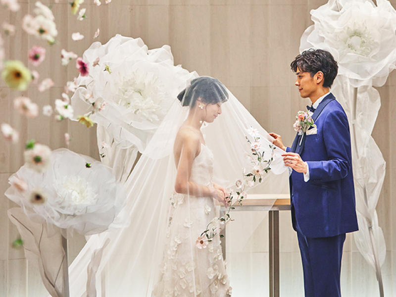 【衣装&ヘア付】シンプルフォトウエディングプラン《憧れ★チャペル撮影》